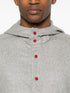 Mariano flannel hooded shirt